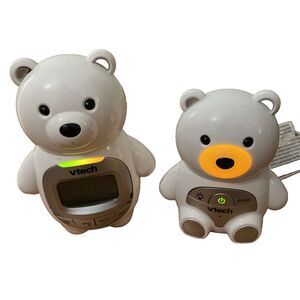 VTech DM226 Teddy Bear Audio Baby Monitor TESTED